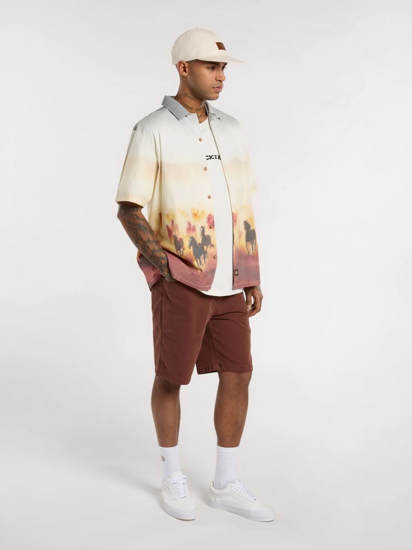 Рубашки Dickies Running Wild модель DK0A8676K411 Рубашки Dickies Running Wild модель DK0A8676K411 Фото