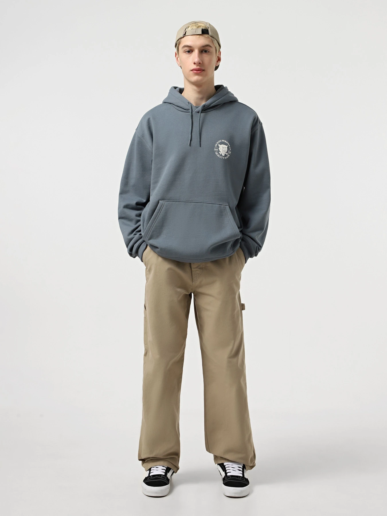 Худи и свитшоты Dickies Wrench модель DK0A8681G701 Фото