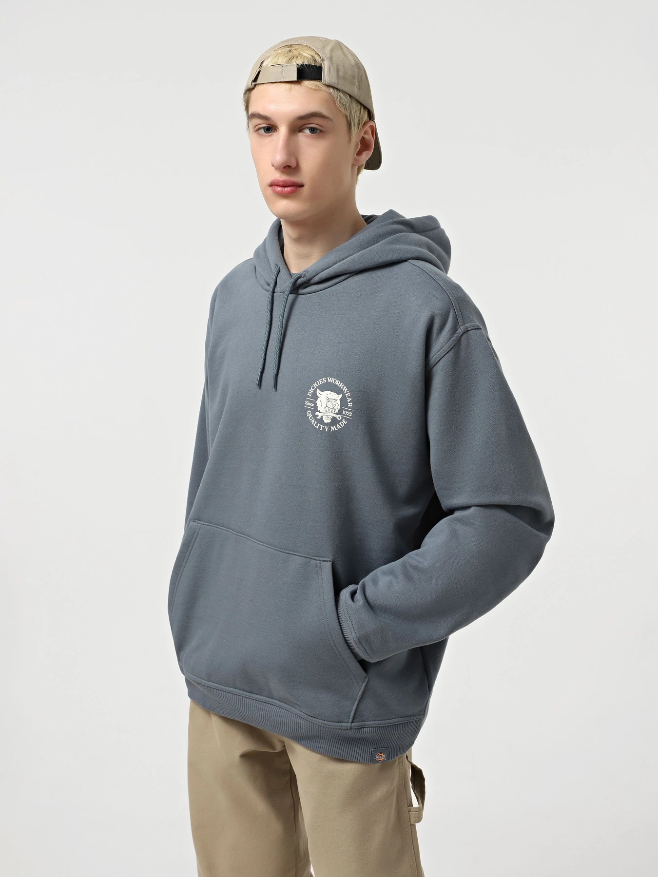 Худи и свитшоты Dickies Wrench модель DK0A8681G701 Фото