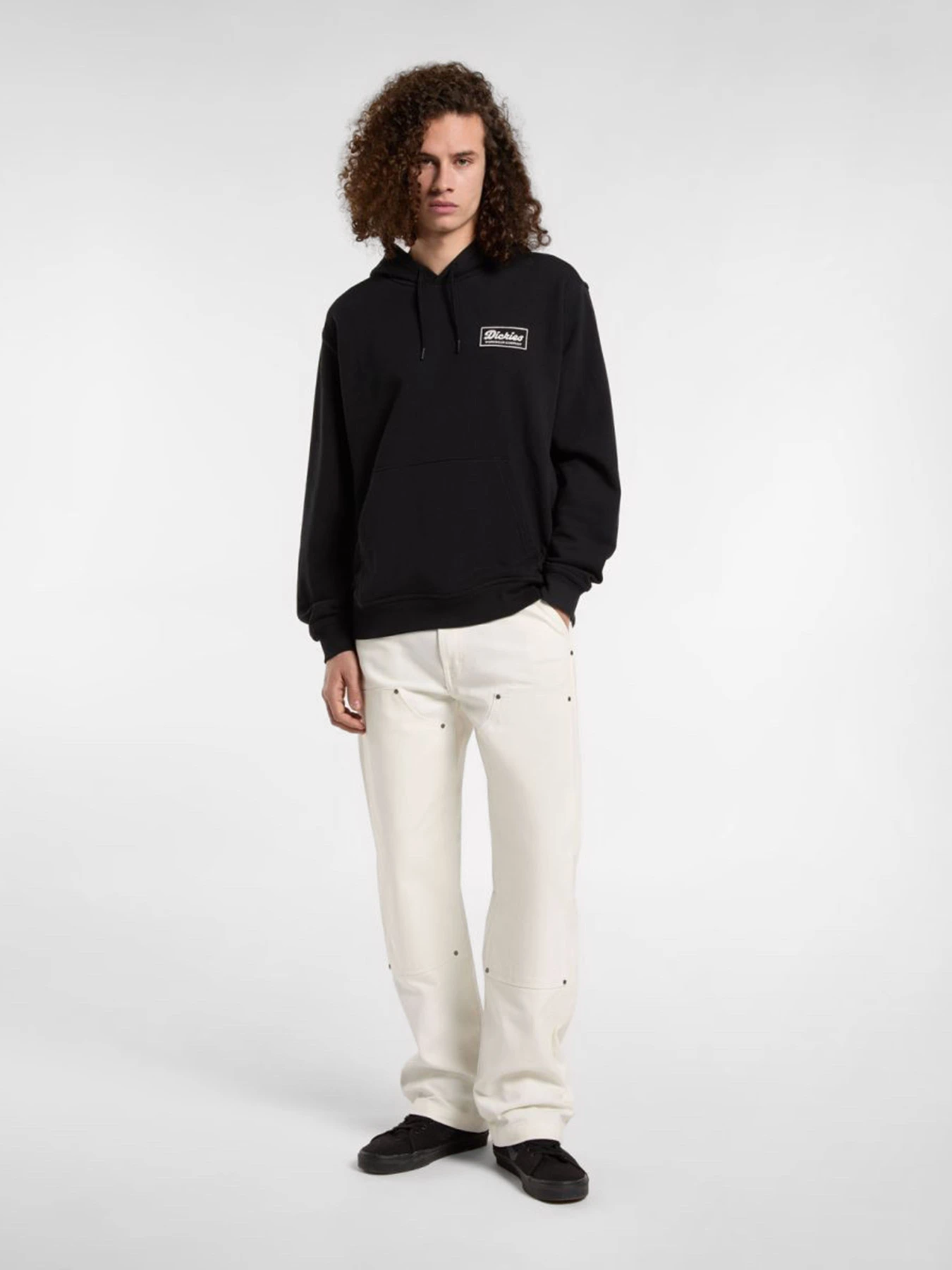 Худі та світшоти Dickies Lewistown модель DK0A8683BLK1 Фото