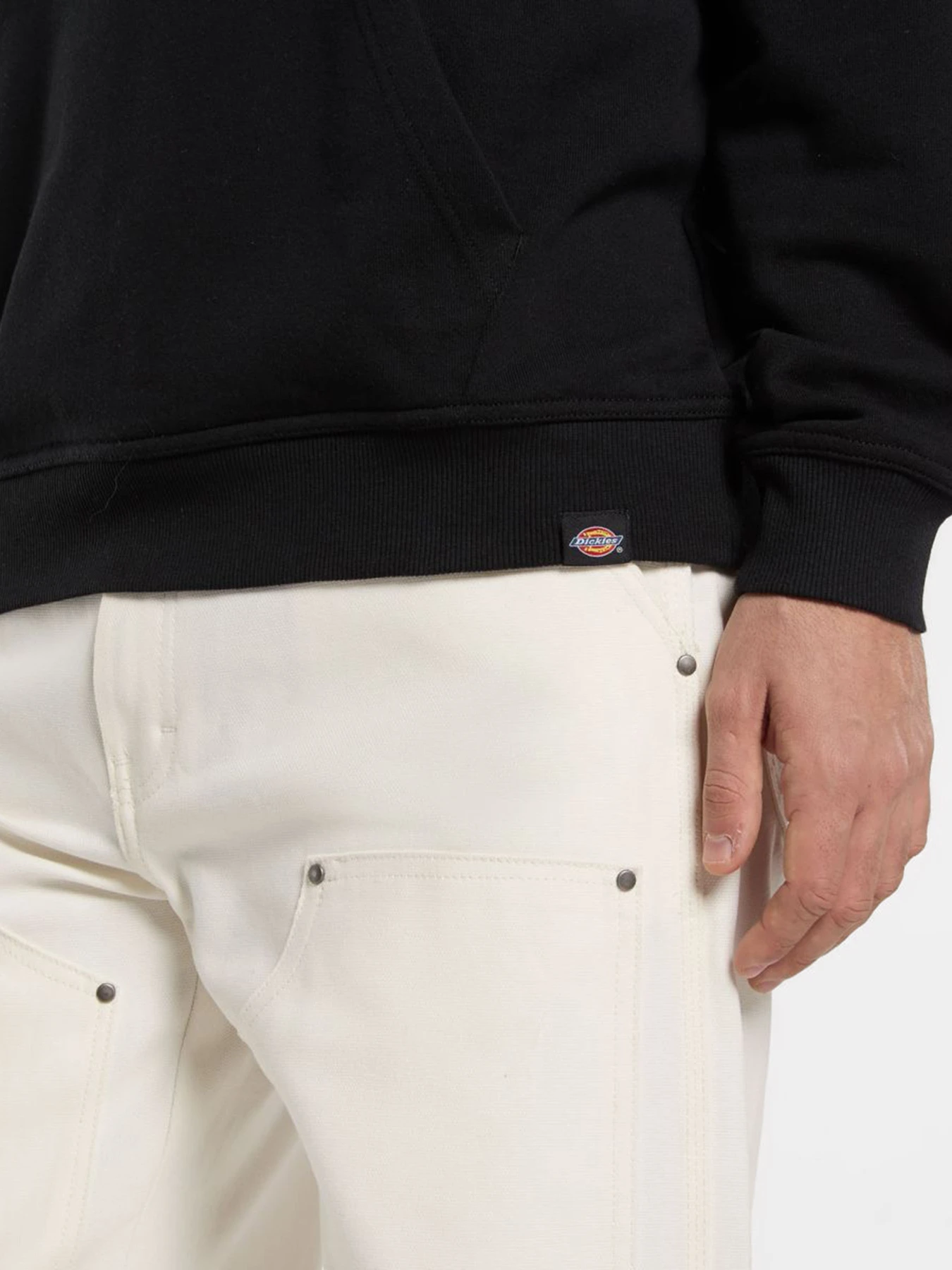 Худі та світшоти Dickies Lewistown модель DK0A8683BLK1 Фото