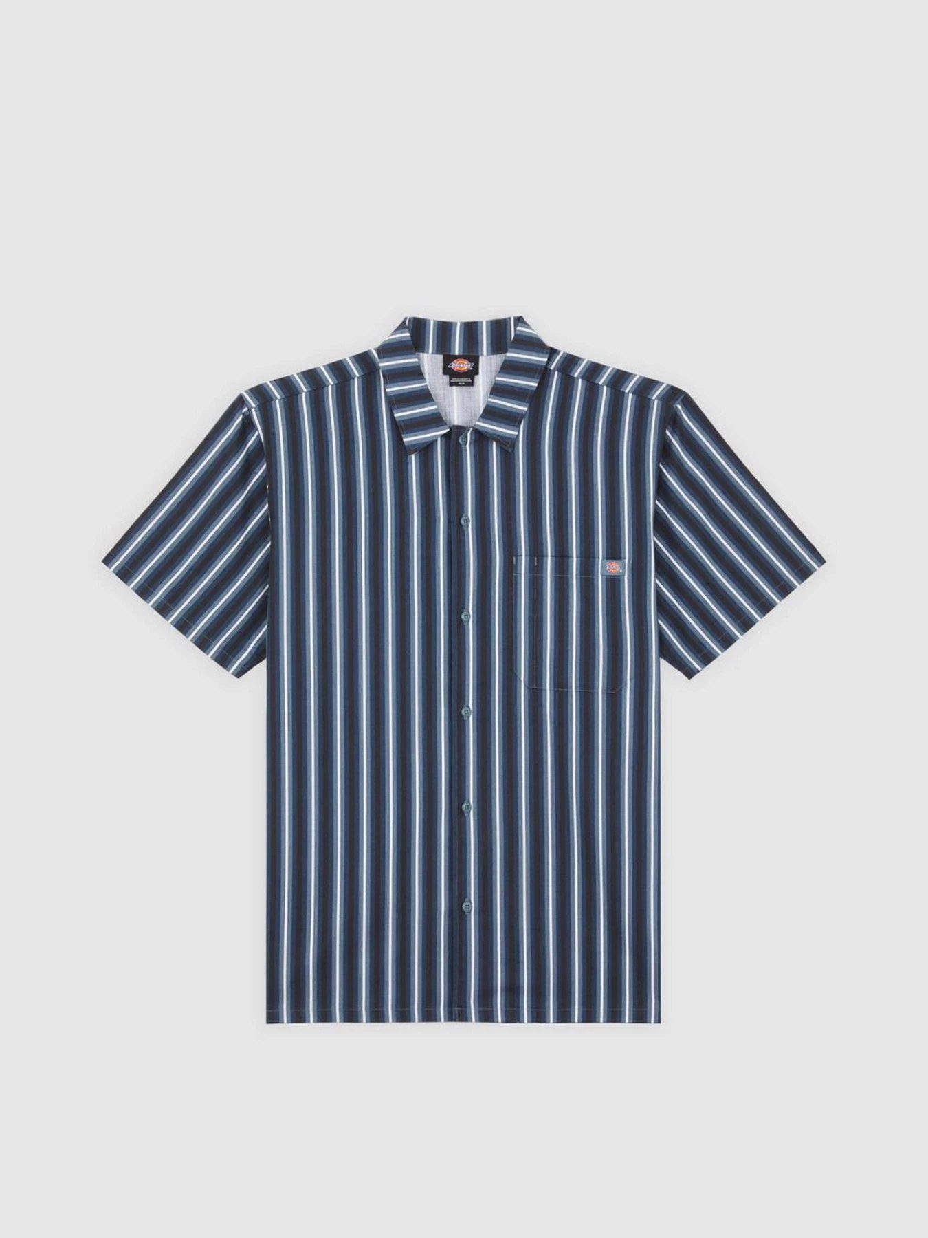 Рубашки Dickies Multi Stripe модель DK0A87G3G701 Рубашки Dickies Multi Stripe модель DK0A87G3G701 Фото