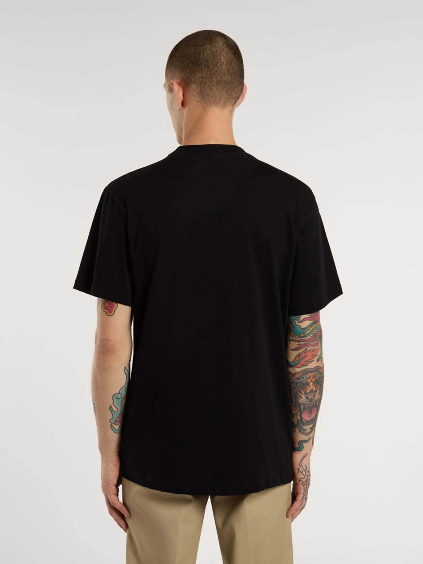 Футболки і поло Dickies Heavyweight Pocket  Relaxed модель DK0WS450BLK1 Фото