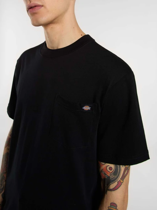 Бавовняна Чоловіча Футболка Dickies Heavyweight Pocket Relaxed фото 3