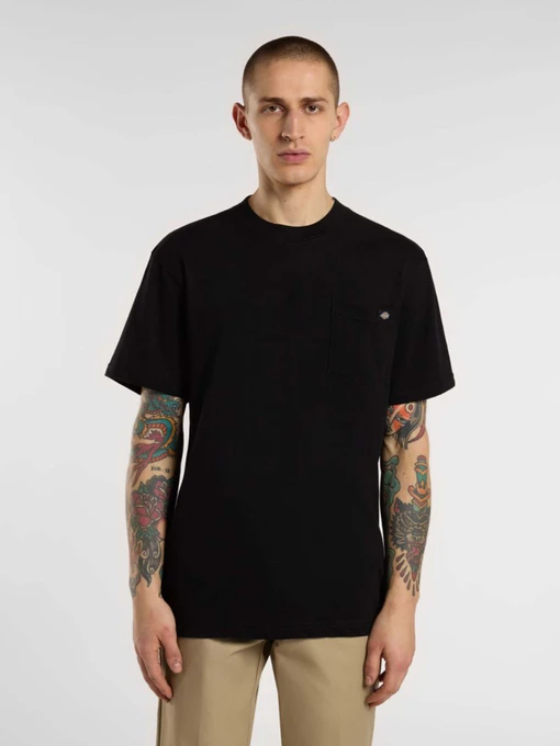 Футболки і поло Dickies Heavyweight Pocket  Relaxed модель DK0WS450BLK1 Фото