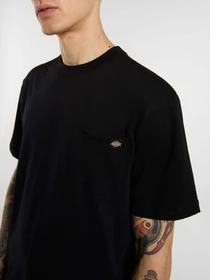 Футболки і поло Dickies Heavyweight Pocket  Relaxed модель DK0WS450BLK1 Фото