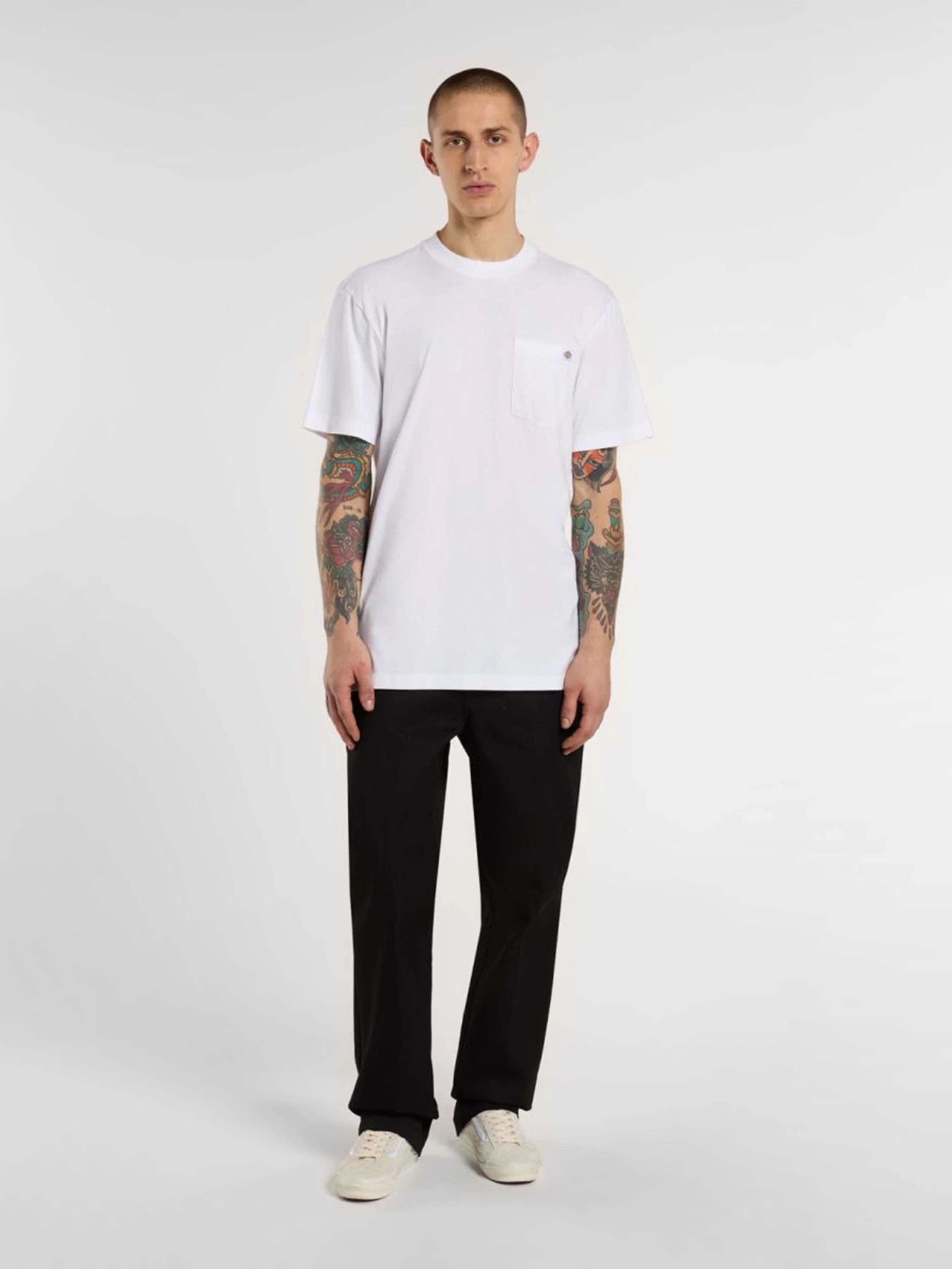 Футболки и поло Dickies Heavyweight Pocket Relaxed модель DK0WS450WHX1 Футболки и поло Dickies Heavyweight Pocket Relaxed модель DK0WS450WHX1 Фото