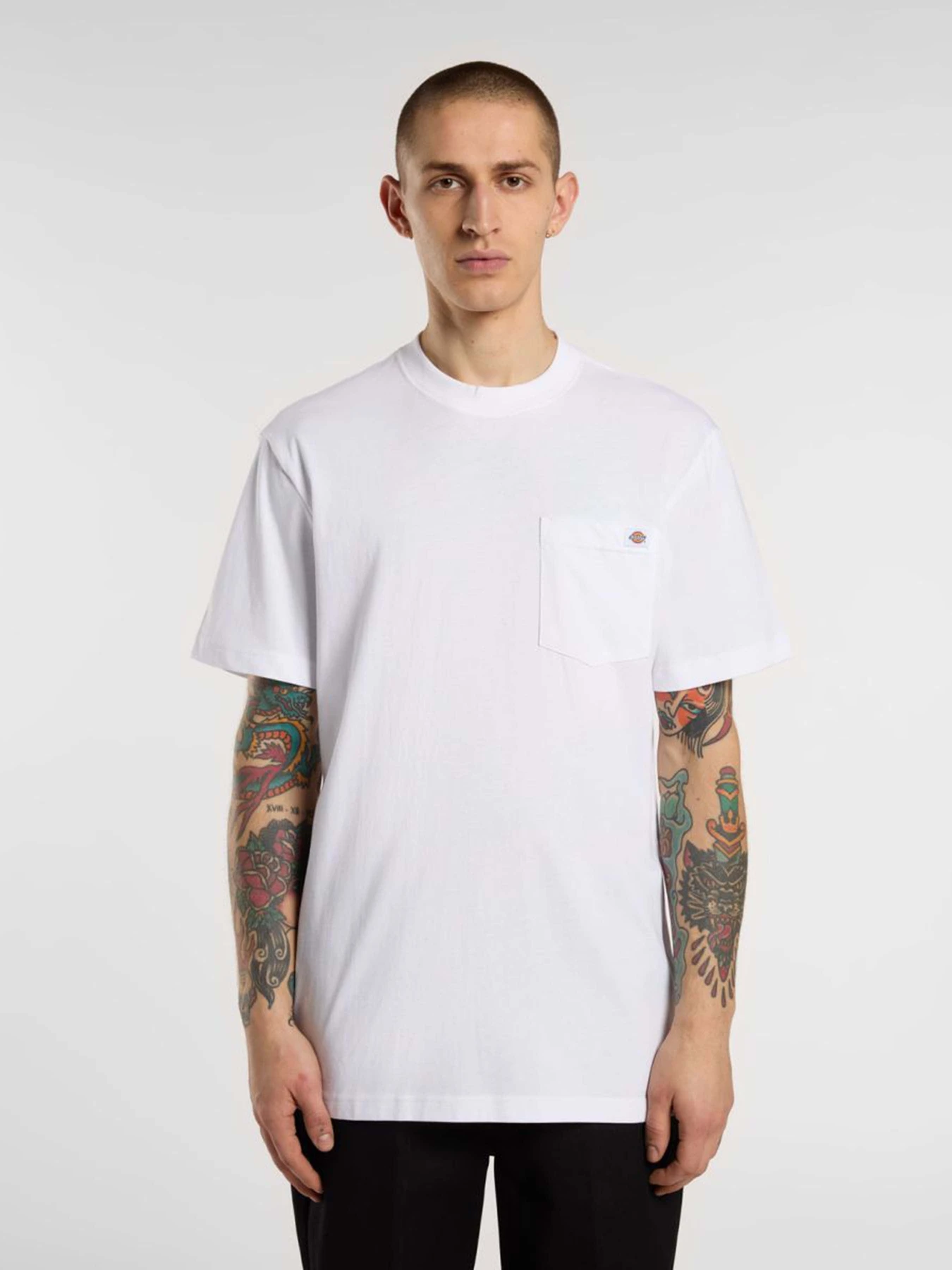 Футболки и поло Dickies Heavyweight Pocket Relaxed модель DK0WS450WHX1 Футболки и поло Dickies Heavyweight Pocket Relaxed модель DK0WS450WHX1 Фото