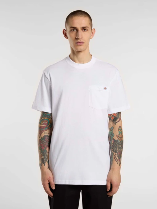 Футболки і поло Dickies Heavyweight Pocket  Relaxed модель DK0WS450WHX1 Фото