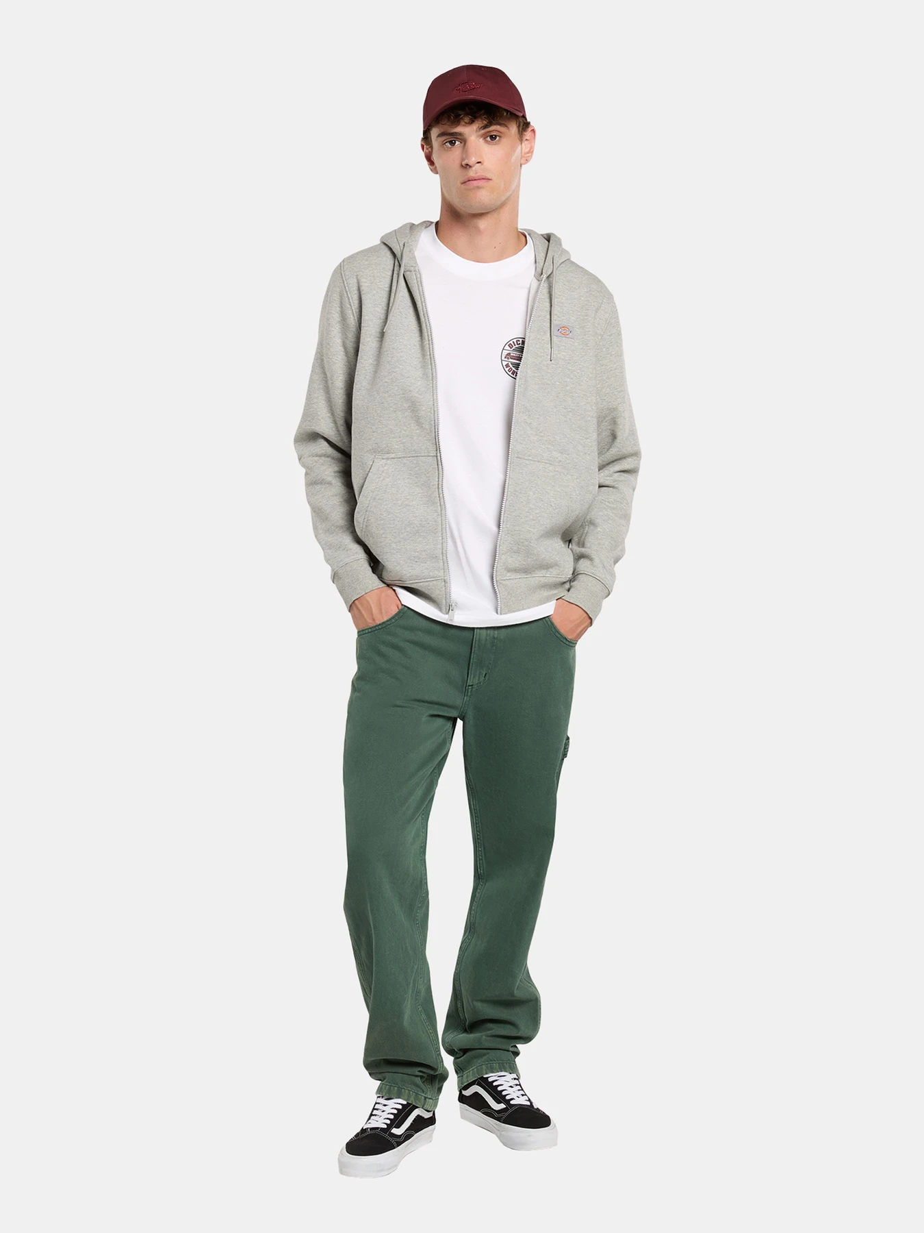Худі та світшоти Dickies Oakport модель DK0A4XD3HG01 Фото
