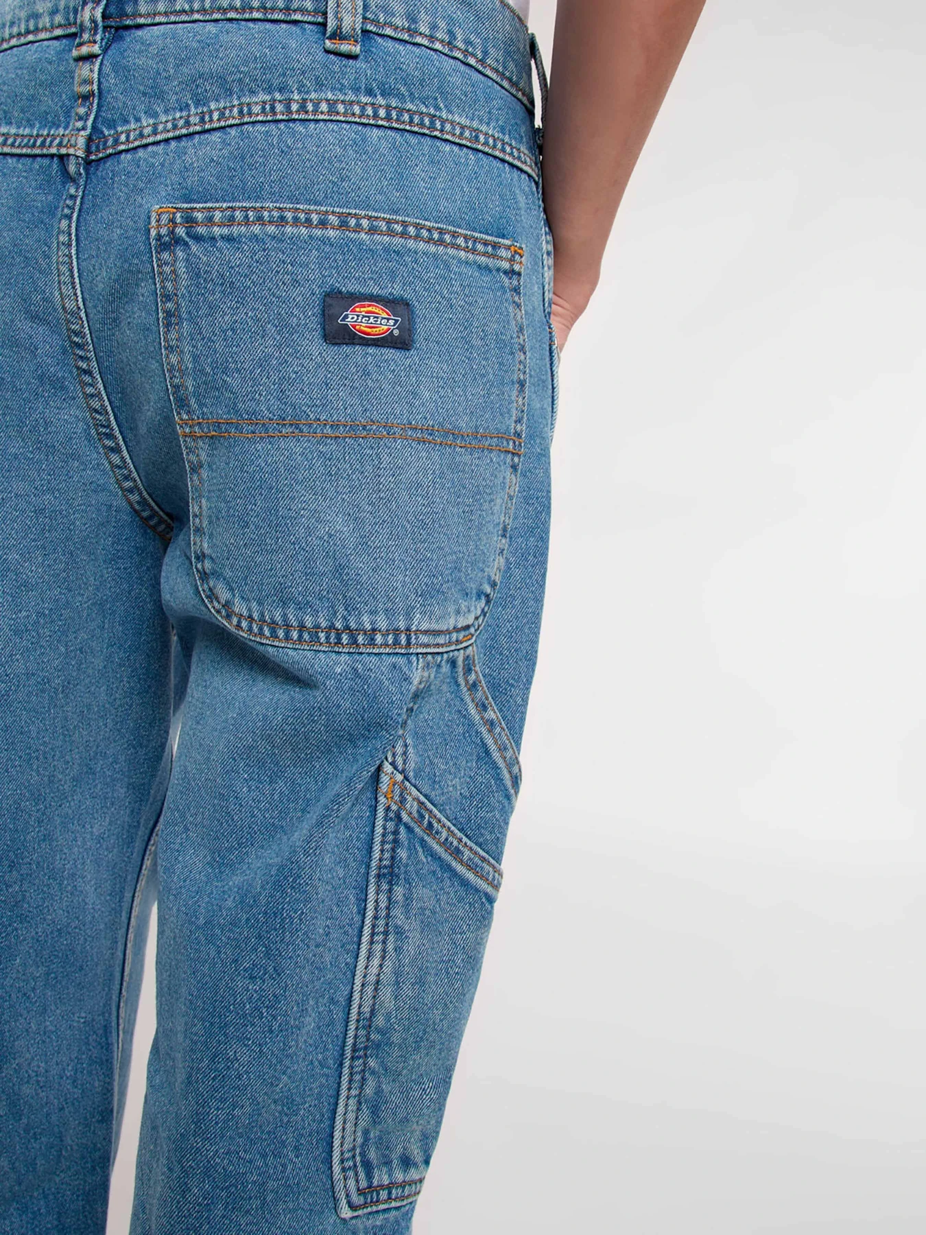 Джинсы Dickies Garyville модель DK0A4XECK211 Фото