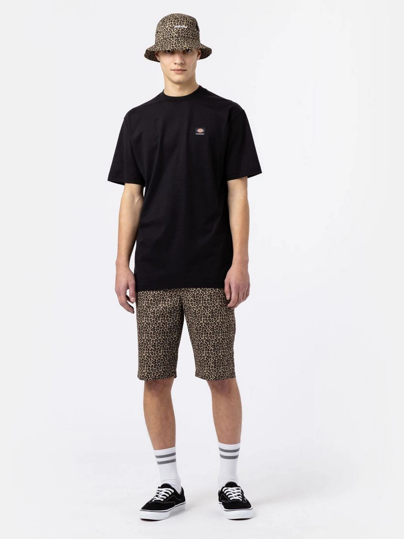 Футболки і поло Dickies Mount Vista Ss модель DK0A4XOUBLK1 Фото