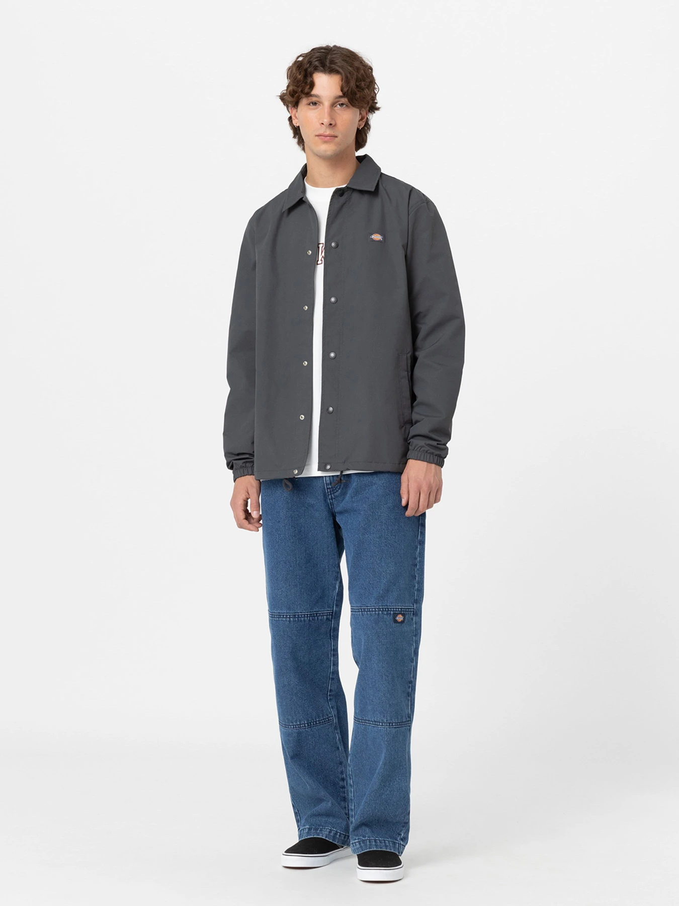 Куртки и дубленки Dickies Oakport Coach модель DK0A4XEWCH01 Куртки и дубленки Dickies Oakport Coach модель DK0A4XEWCH01 Фото