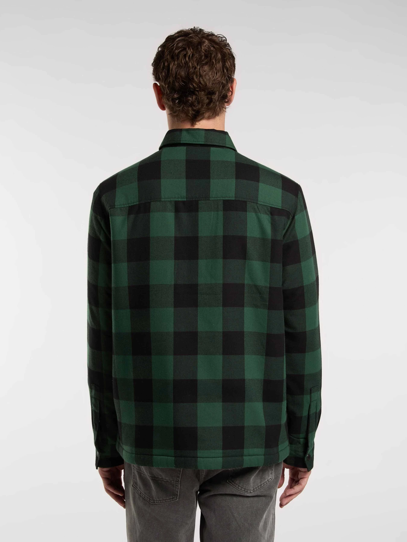 Куртки та дублянки Dickies SHERPA LINED SACRAMENTO модель DK0A4XGRPIN1 Куртки та дублянки Dickies SHERPA LINED SACRAMENTO модель DK0A4XGRPIN1 Фото