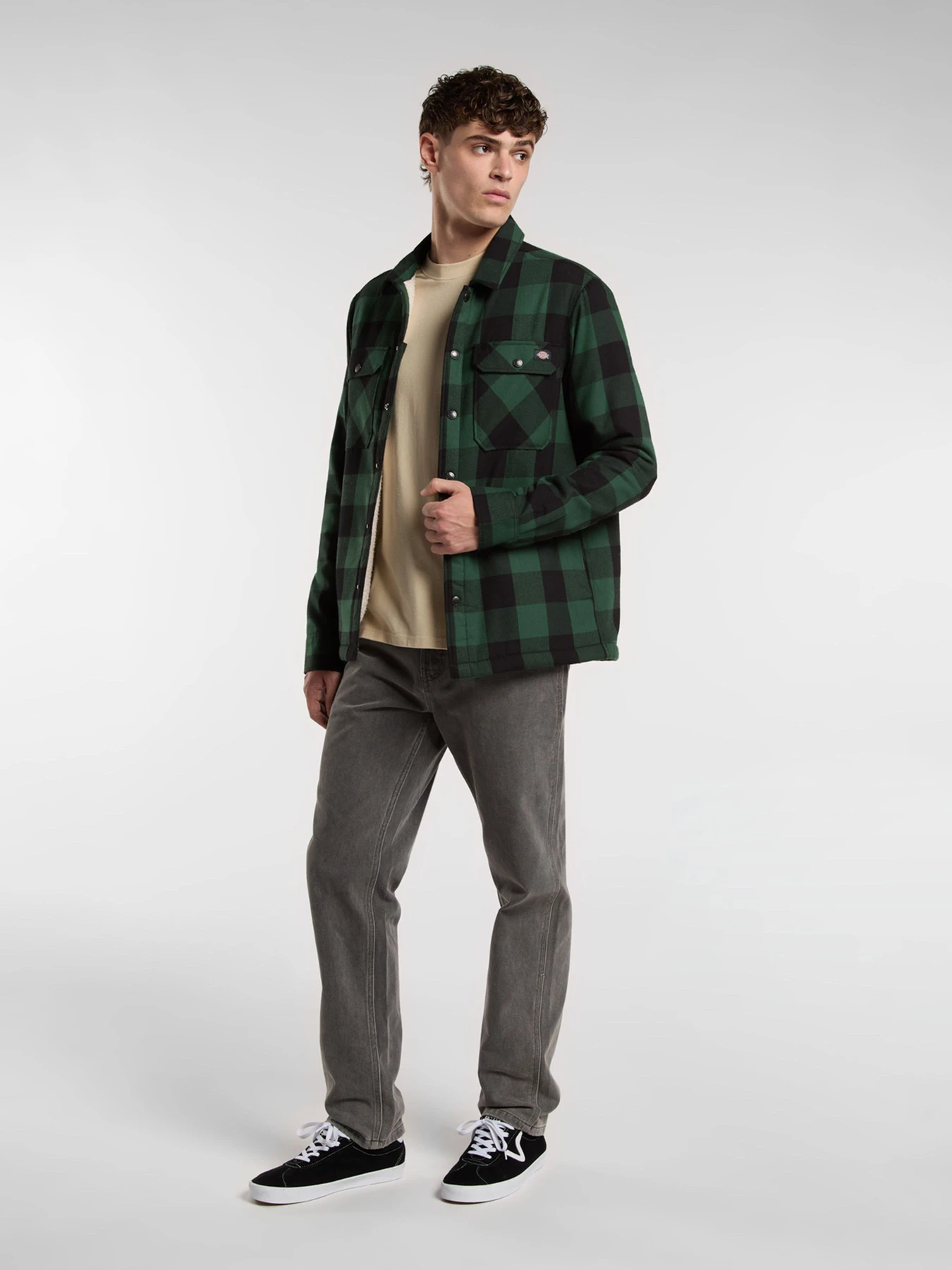 Куртки та дублянки Dickies SHERPA LINED SACRAMENTO модель DK0A4XGRPIN1 Куртки та дублянки Dickies SHERPA LINED SACRAMENTO модель DK0A4XGRPIN1 Фото