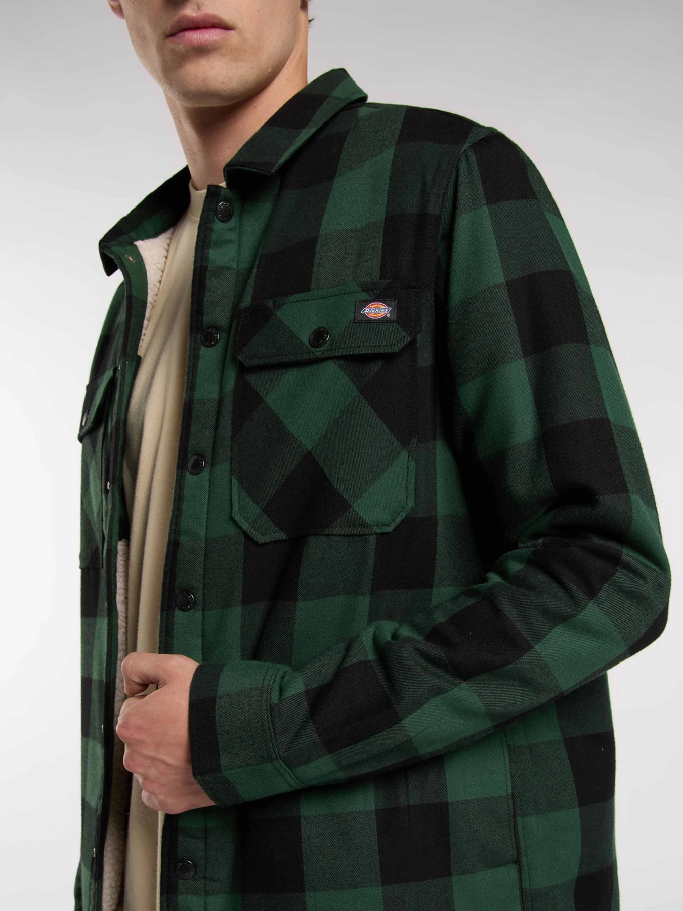 Куртки та дублянки Dickies SHERPA LINED SACRAMENTO модель DK0A4XGRPIN1 Куртки та дублянки Dickies SHERPA LINED SACRAMENTO модель DK0A4XGRPIN1 Фото