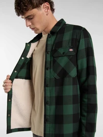 Куртки та дублянки Dickies SHERPA LINED SACRAMENTO модель DK0A4XGRPIN1 Фото