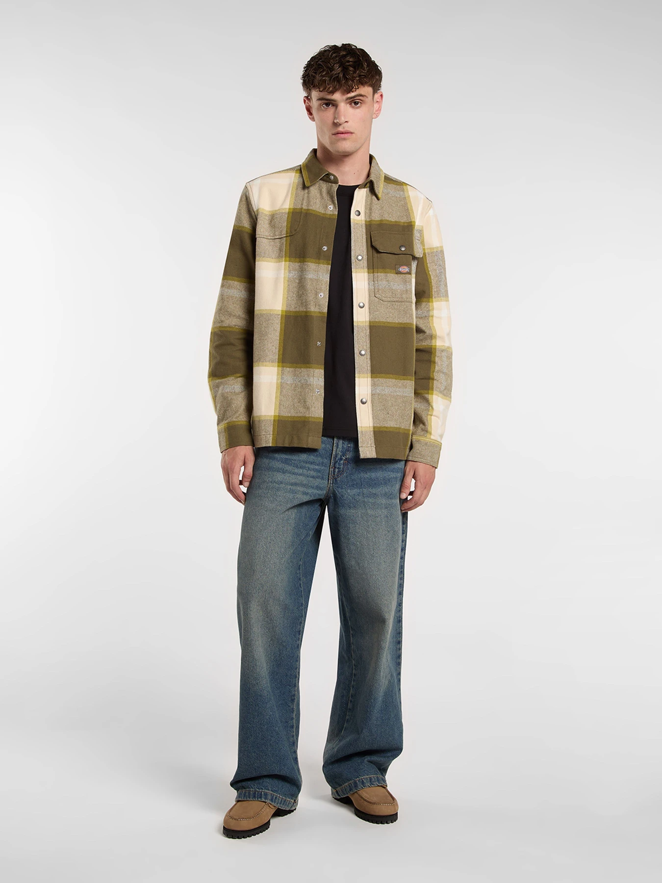 Рубашки Dickies NIMMONS LS модель DK0A4XGUL171 Рубашки Dickies NIMMONS LS модель DK0A4XGUL171 Фото