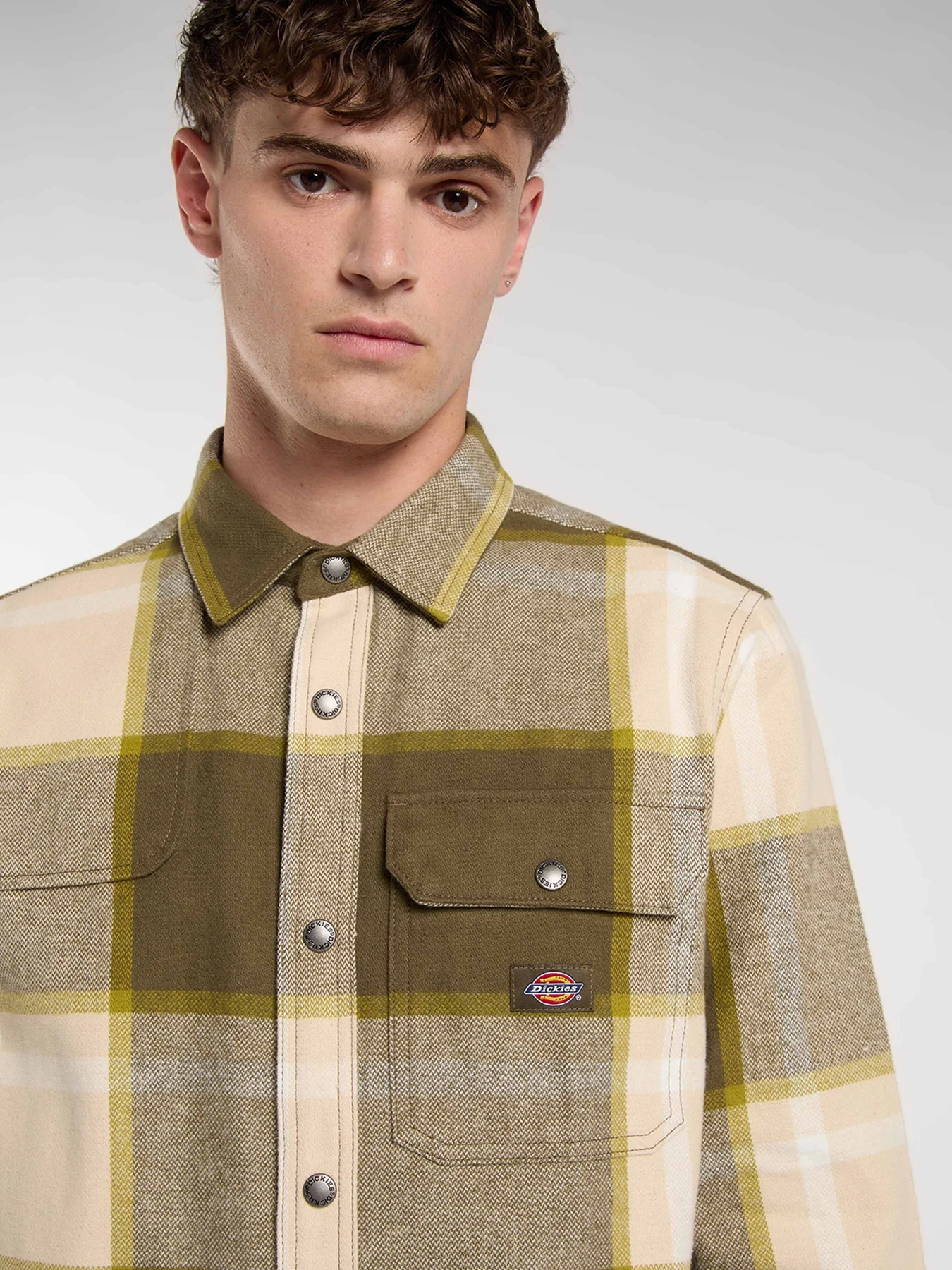 Рубашки Dickies NIMMONS LS модель DK0A4XGUL171 Рубашки Dickies NIMMONS LS модель DK0A4XGUL171 Фото