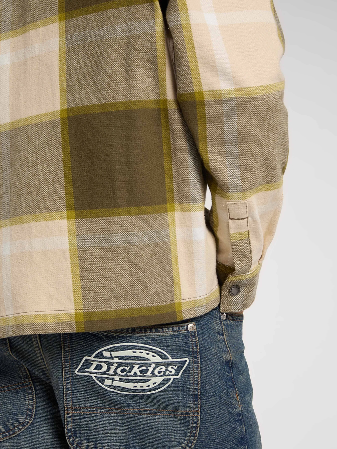 Рубашки Dickies NIMMONS LS модель DK0A4XGUL171 Рубашки Dickies NIMMONS LS модель DK0A4XGUL171 Фото