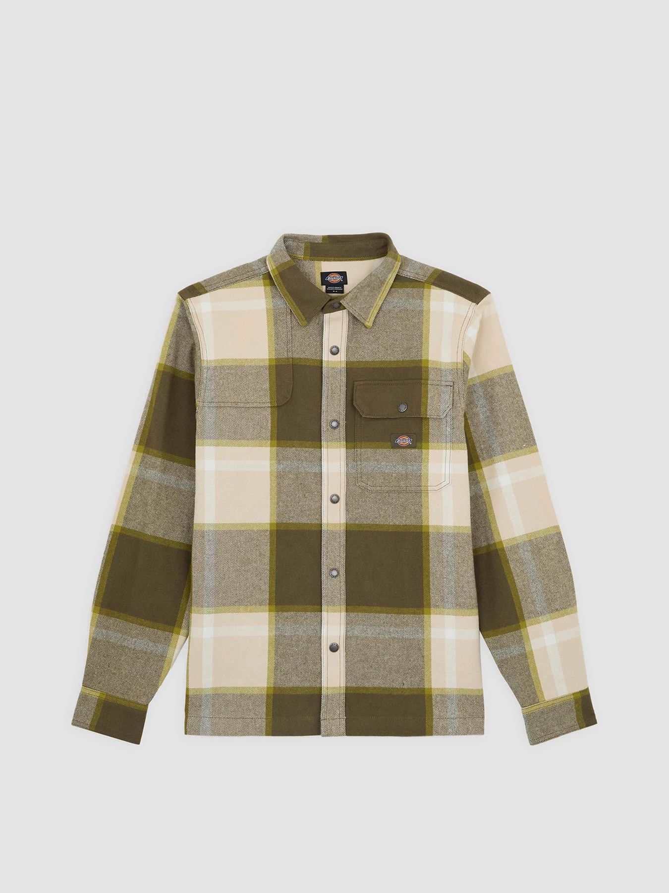 Рубашки Dickies NIMMONS LS модель DK0A4XGUL171 Рубашки Dickies NIMMONS LS модель DK0A4XGUL171 Фото