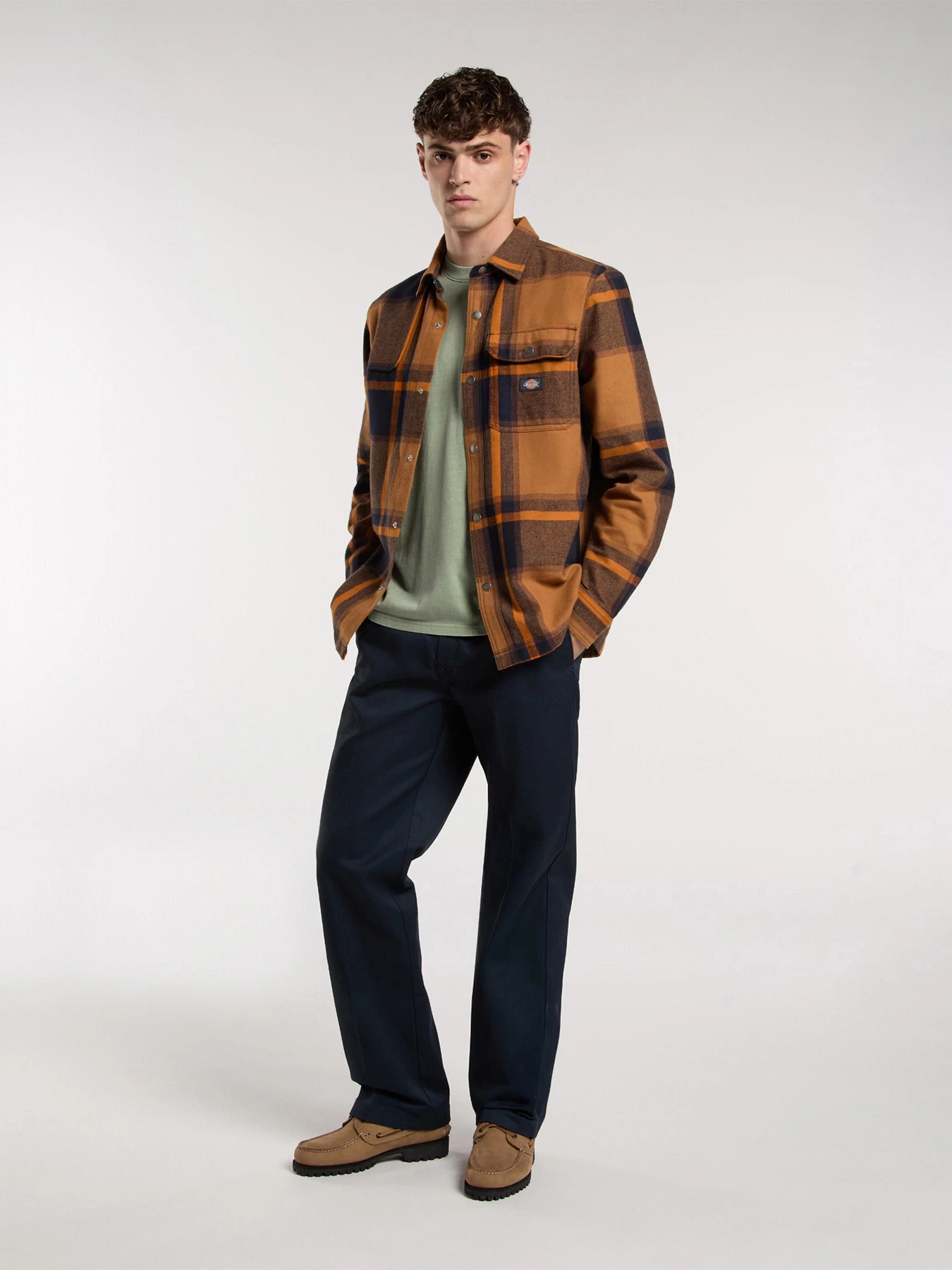 Рубашки Dickies NIMMONS LS модель DK0A4XGUL181 Фото