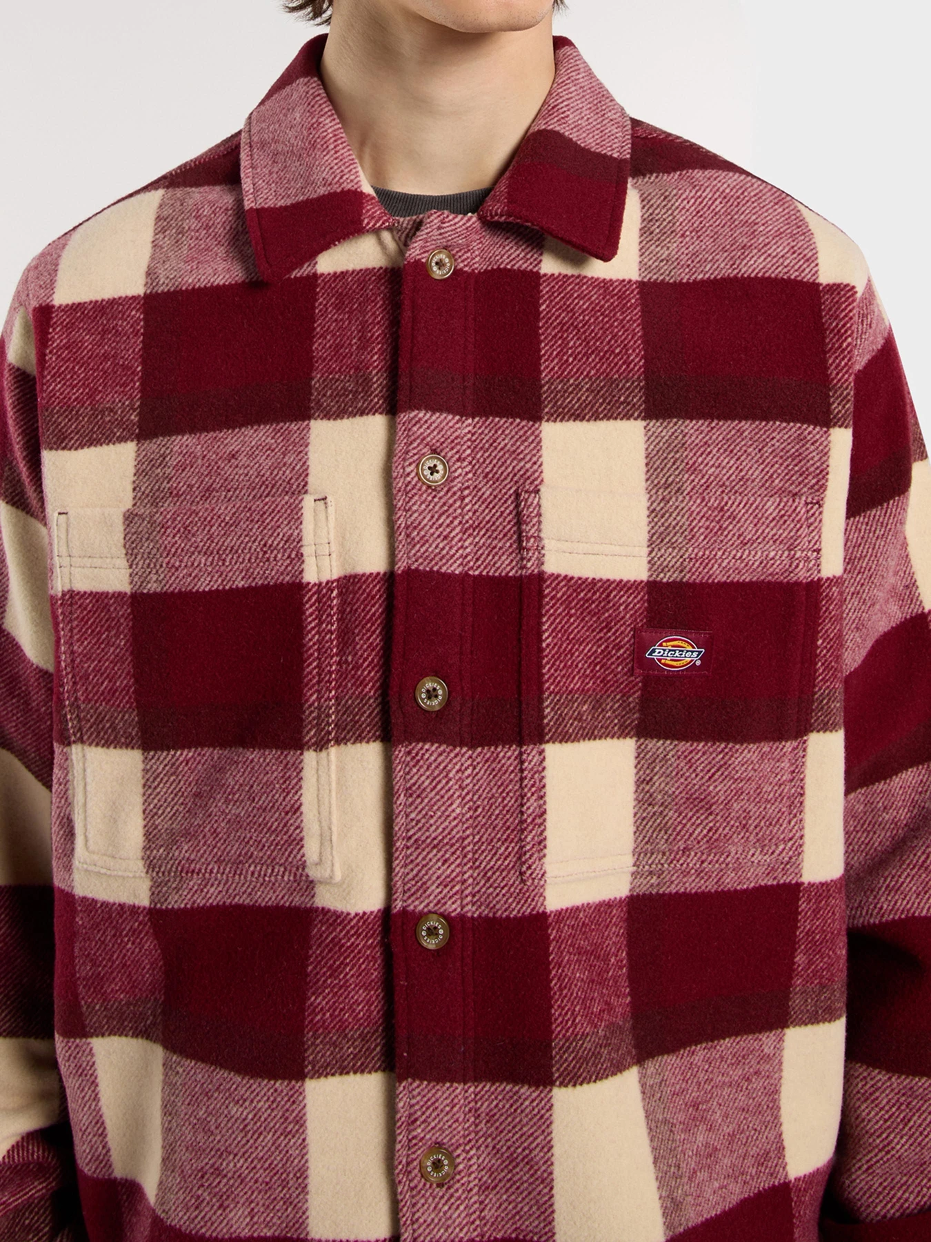 Сорочки Dickies PLAID COALING LS модель DK0A4XZZK741 Сорочки Dickies PLAID COALING LS модель DK0A4XZZK741 Фото