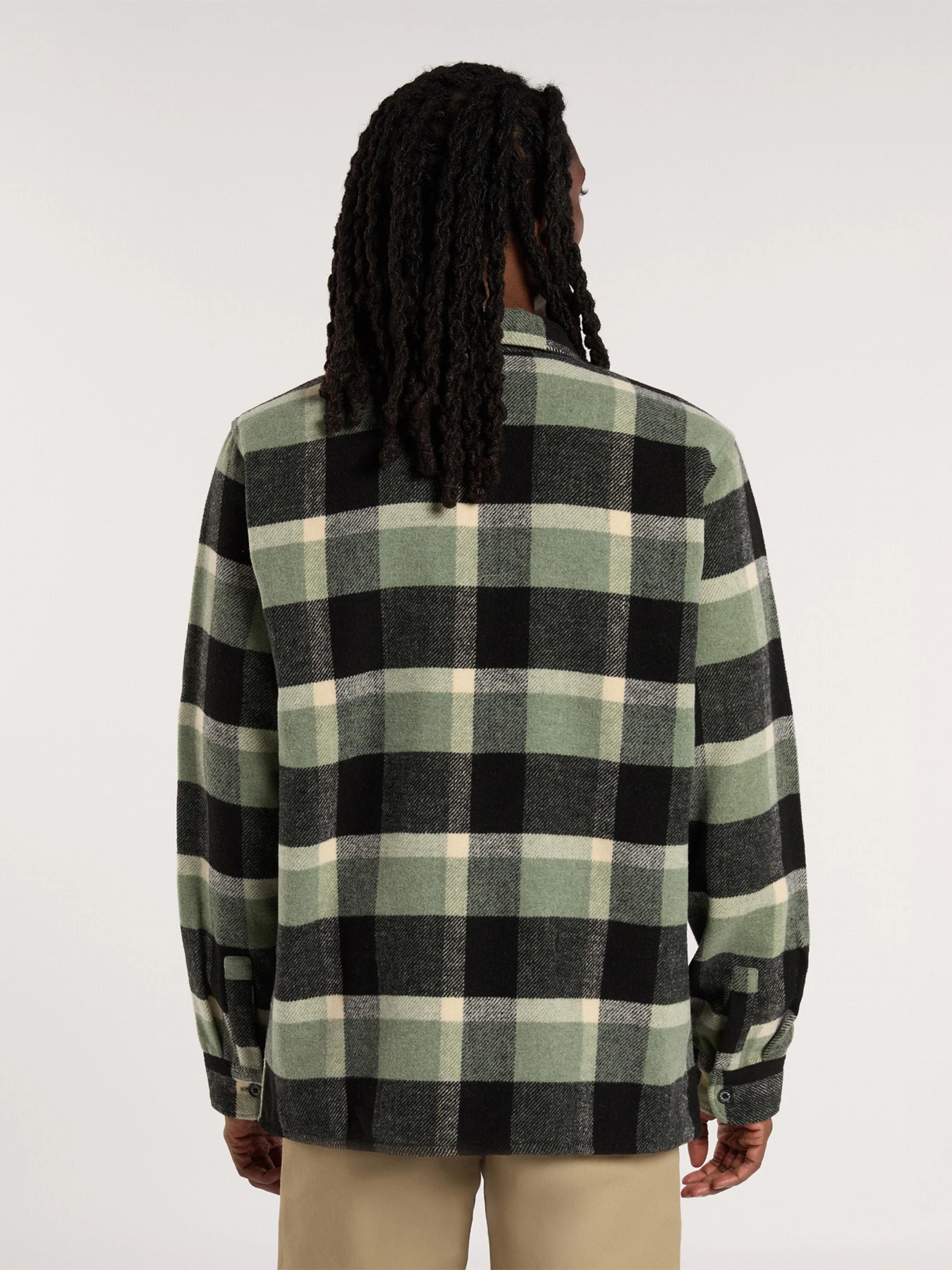 Рубашки Dickies PLAID COALING LS модель DK0A4XZZL191 Фото
