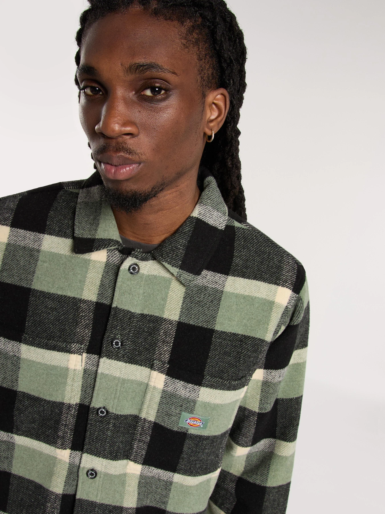 Рубашки Dickies PLAID COALING LS модель DK0A4XZZL191 Фото