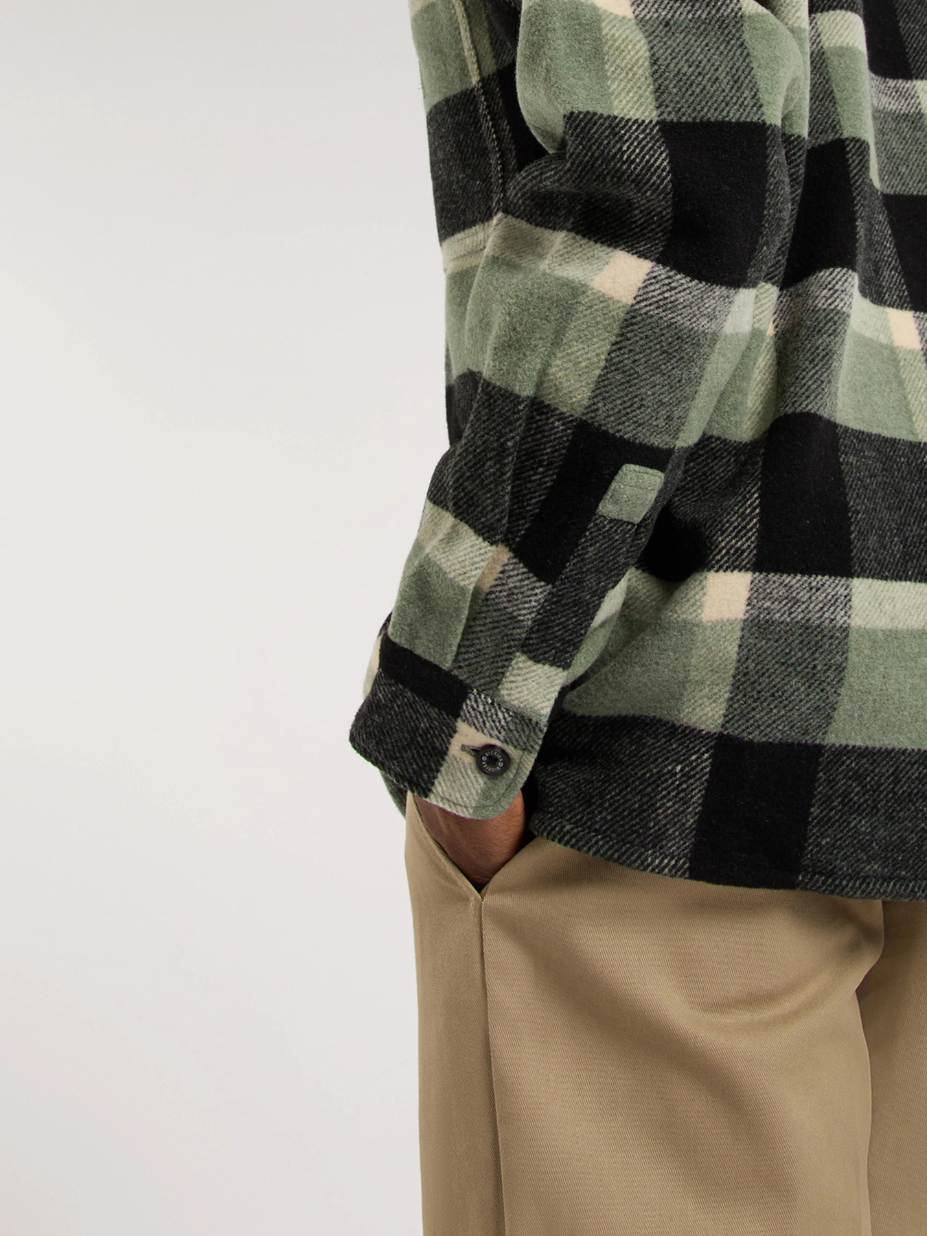 Рубашки Dickies PLAID COALING LS модель DK0A4XZZL191 Фото