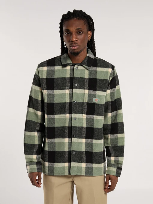 Рубашки Dickies PLAID COALING LS модель DK0A4XZZL191 Фото