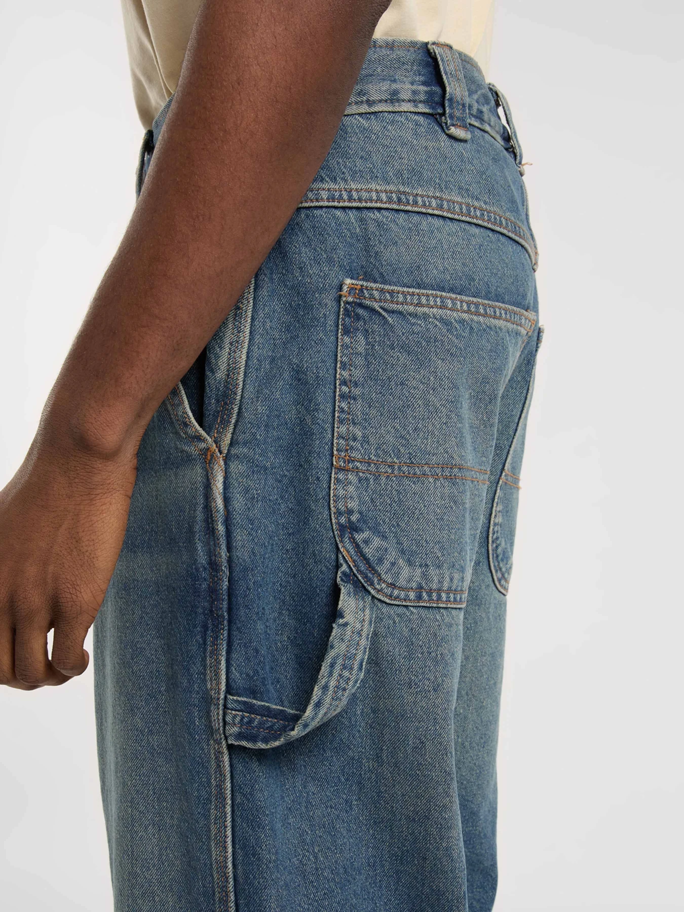Джинси Dickies Stevensville Carpenter модель DK0A863TL231 Фото