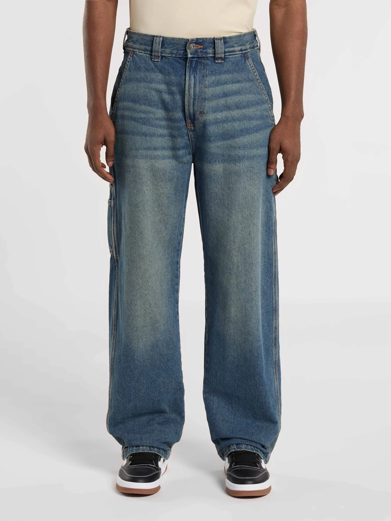 Джинси Dickies Stevensville Carpenter модель DK0A863TL231 Фото