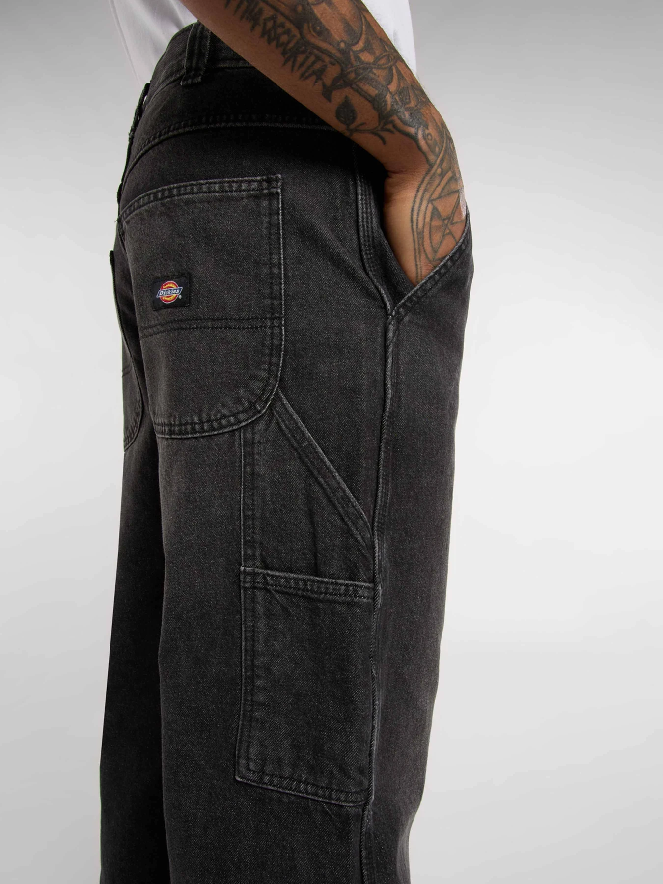 Джинси Dickies Stevensville Carpenter модель DK0A863TL241 Джинси Dickies Stevensville Carpenter модель DK0A863TL241 Фото