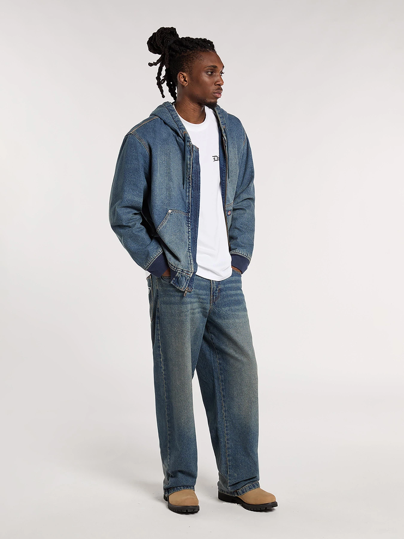 Джинсы Dickies Hilham модель DK0A87NKL231 Джинсы Dickies Hilham модель DK0A87NKL231 Фото