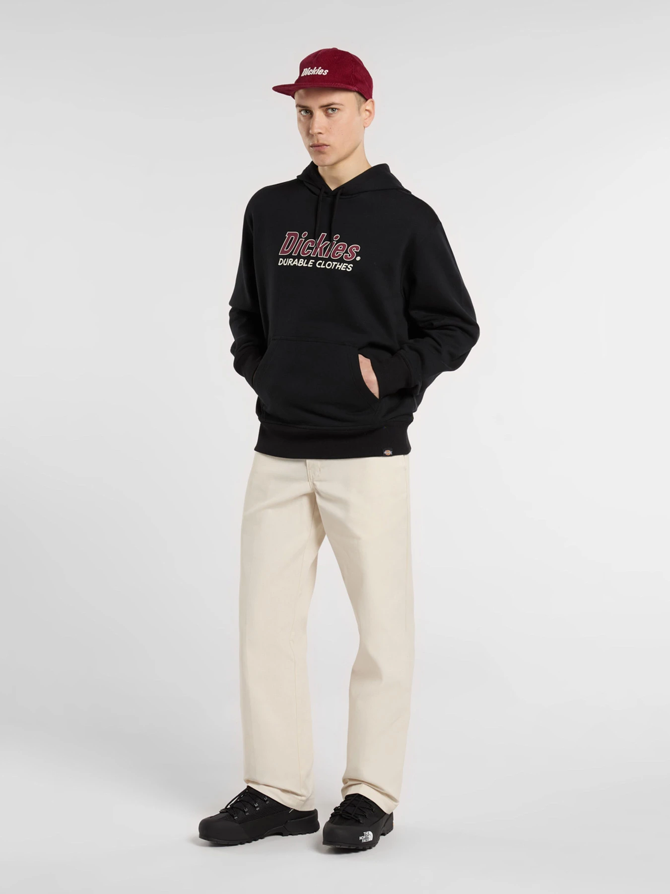 Худи и свитшоты Dickies Williston модель DK0A87NOBLK1 Фото
