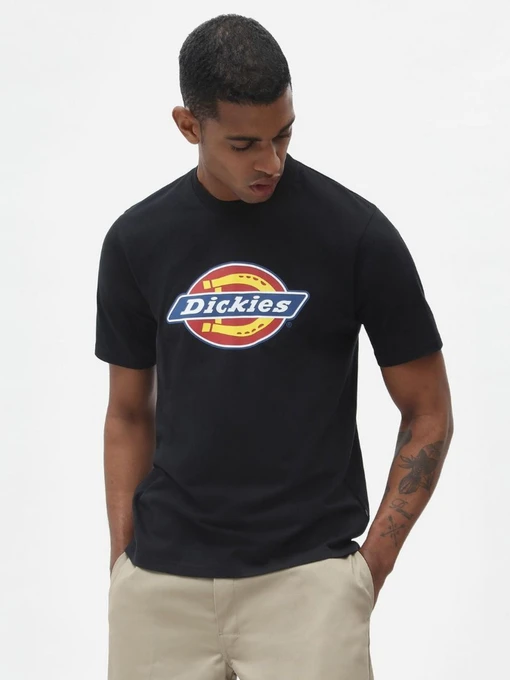 Футболки і поло Dickies Icon Logo модель DK0A4XC9BLK1 Фото