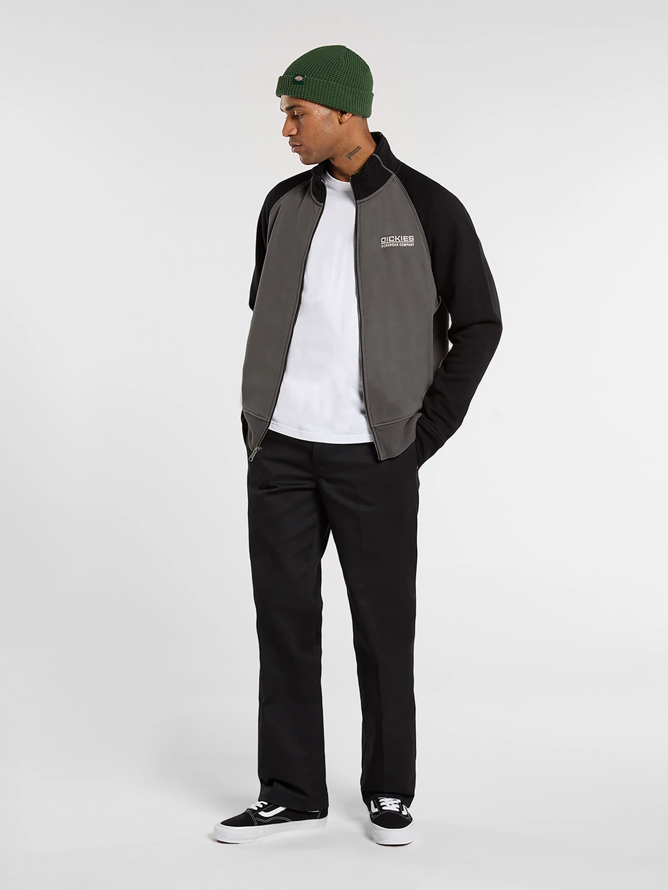 Худі та світшоти Dickies Bolivar модель DK0A87NTBLK1 Худі та світшоти Dickies Bolivar модель DK0A87NTBLK1 Фото