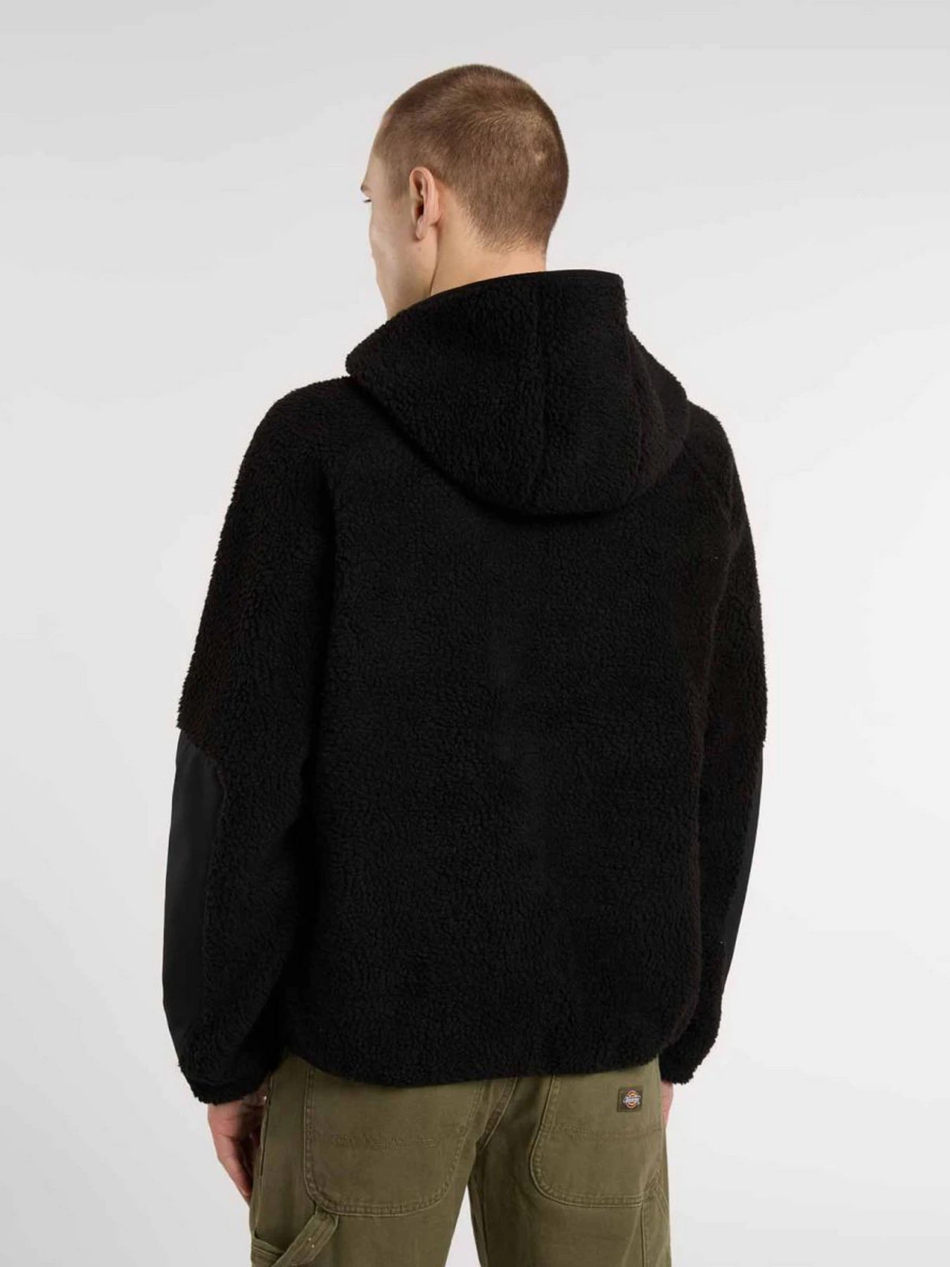 Худи и свитшоты Dickies CENTRAL HIGH PILE HOODED модель DK0A87NVBLK1 Худи и свитшоты Dickies CENTRAL HIGH PILE HOODED модель DK0A87NVBLK1 Фото
