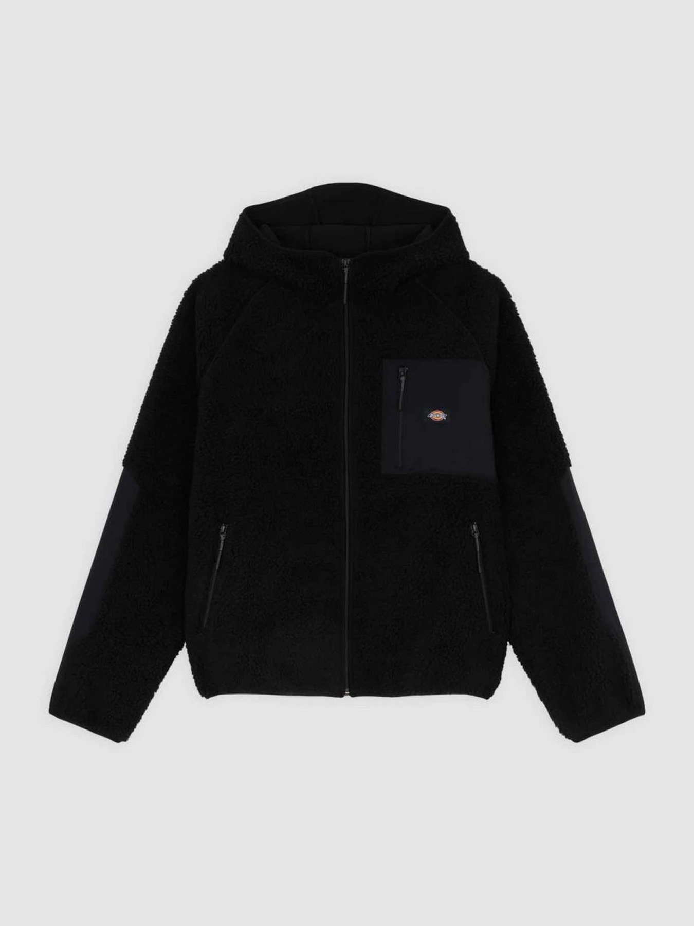 Худи и свитшоты Dickies CENTRAL HIGH PILE HOODED модель DK0A87NVBLK1 Худи и свитшоты Dickies CENTRAL HIGH PILE HOODED модель DK0A87NVBLK1 Фото