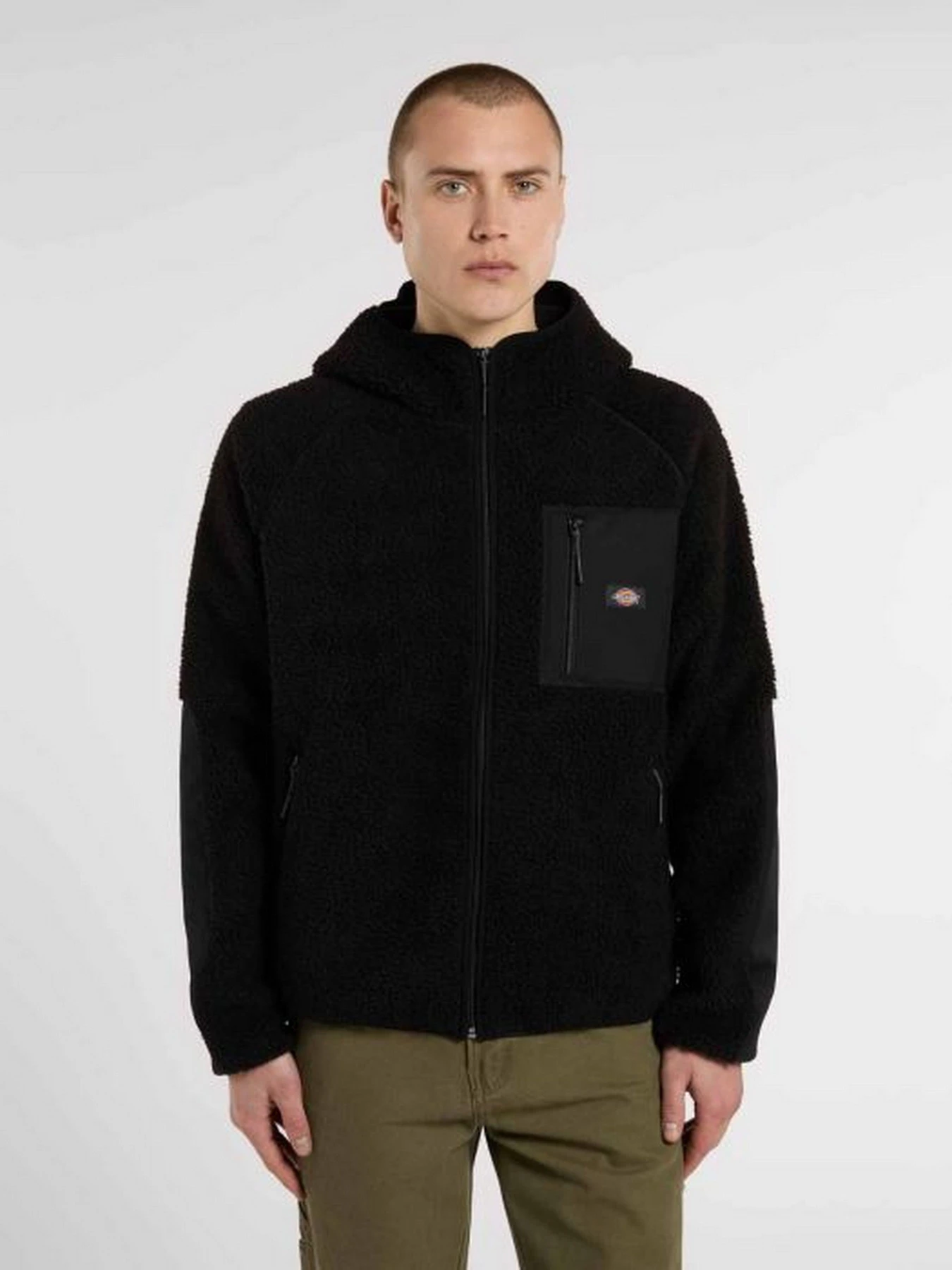 Худи и свитшоты Dickies CENTRAL HIGH PILE HOODED модель DK0A87NVBLK1 Худи и свитшоты Dickies CENTRAL HIGH PILE HOODED модель DK0A87NVBLK1 Фото