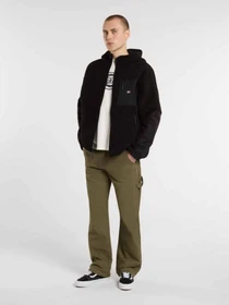 Худи и свитшоты Dickies CENTRAL HIGH PILE HOODED модель DK0A87NVBLK1 Фото