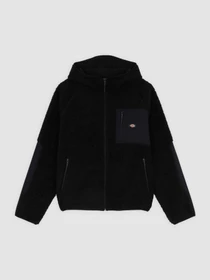 Худи и свитшоты Dickies CENTRAL HIGH PILE HOODED модель DK0A87NVBLK1 Фото