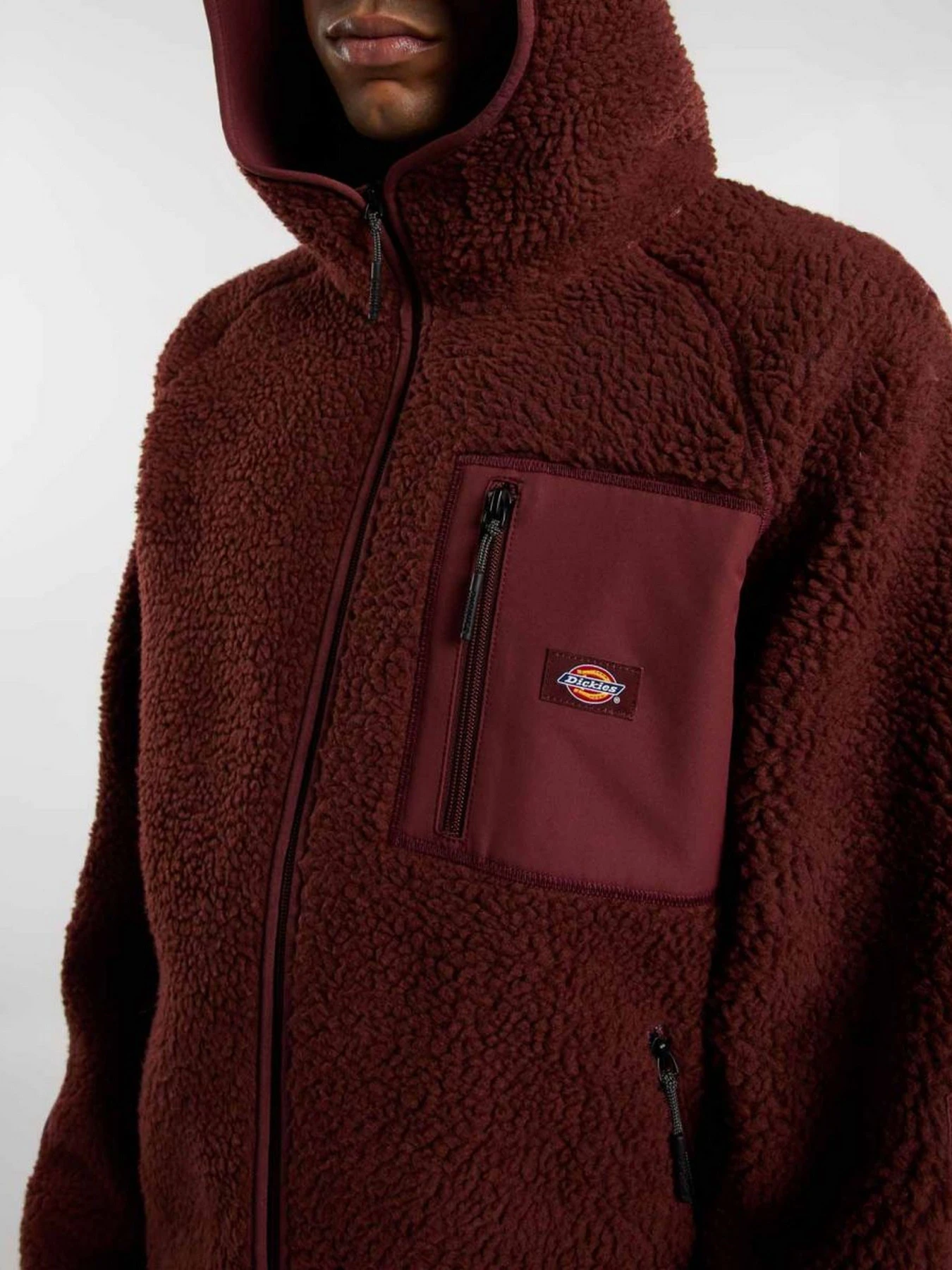 Худі та світшоти Dickies CENTRAL HIGH PILE HOODED модель DK0A87NVL161 Фото