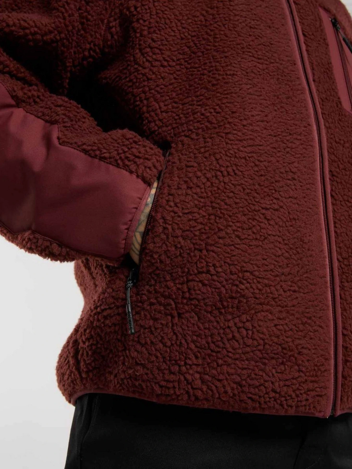 Худі та світшоти Dickies CENTRAL HIGH PILE HOODED модель DK0A87NVL161 Фото