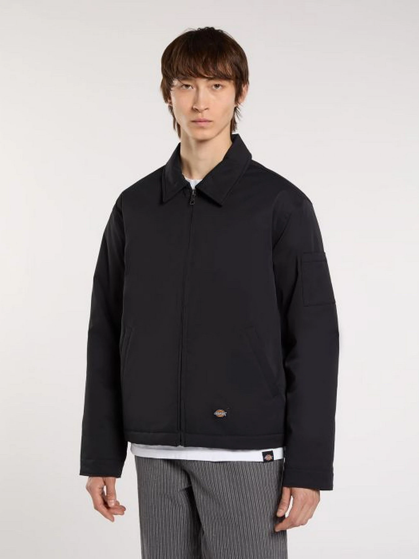 Куртки та дублянки Dickies EISENHOWER PUFFER модель DK0A87O6BLK1 Куртки та дублянки Dickies EISENHOWER PUFFER модель DK0A87O6BLK1 Фото