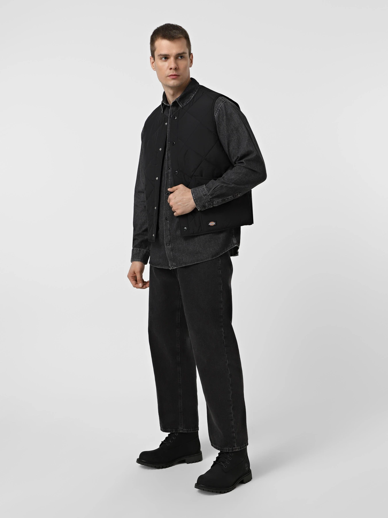 Куртки та дублянки Dickies SAMBURG LINER VEST модель DK0A87O8BLK1 Куртки та дублянки Dickies SAMBURG LINER VEST модель DK0A87O8BLK1 Фото