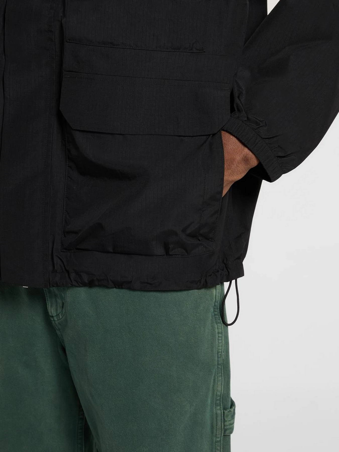 Куртки и дубленки Dickies TRIMBLE SEAMSEALED JACKET модель DK0A87OBBLK1 Фото
