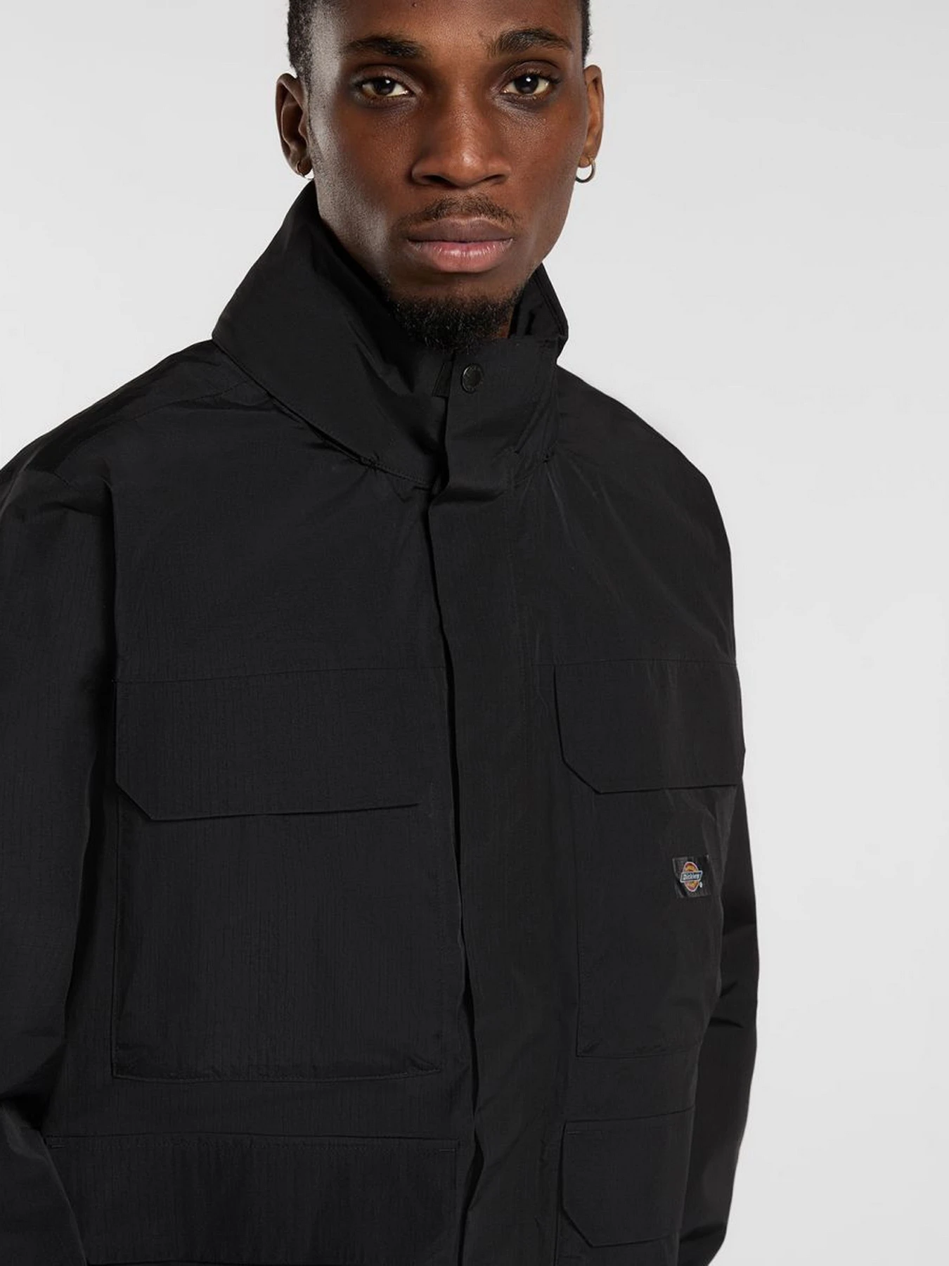 Куртки и дубленки Dickies TRIMBLE SEAMSEALED JACKET модель DK0A87OBBLK1 Фото