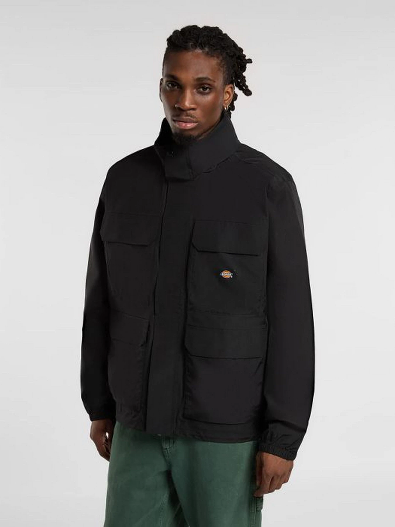 Куртки и дубленки Dickies TRIMBLE SEAMSEALED JACKET модель DK0A87OBBLK1 Фото